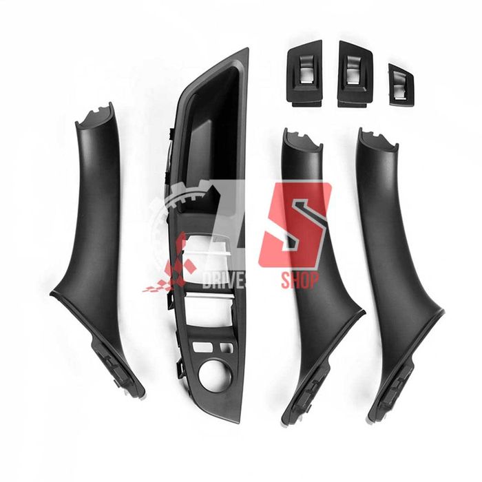 Комплект вътрешни дръжки за врата BMW 5 Series F10 F11 F18 – 7 части