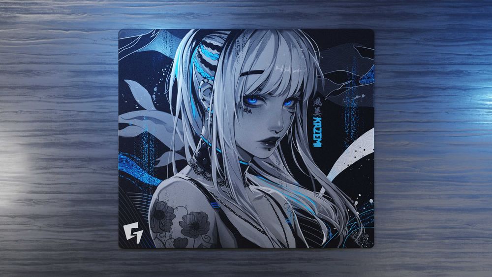 Limited Glass pads - Glsswrks Kazemi x Wallhack SP-005 Awakening Sora from Japan
