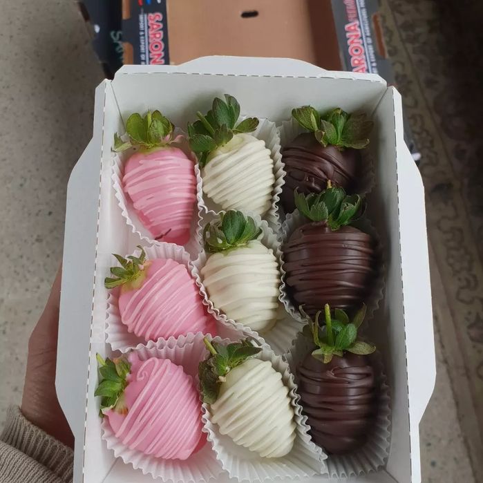 Клубника в шоколаде