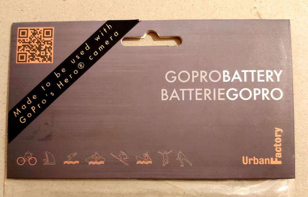 GoPro - baterie 1050 mAh