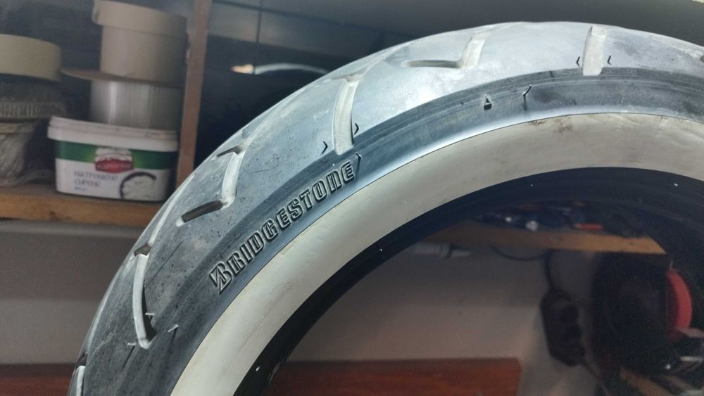 Гуми за мотор.150/80/16 и 180/70/15