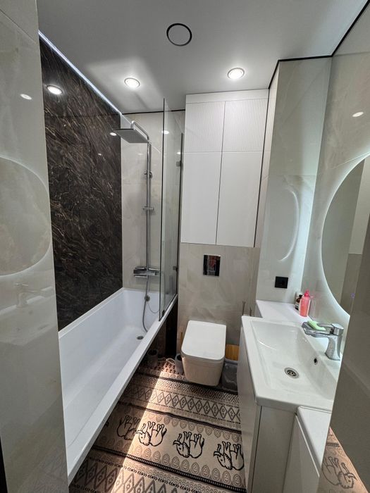 Ремонт квартир под ключ.