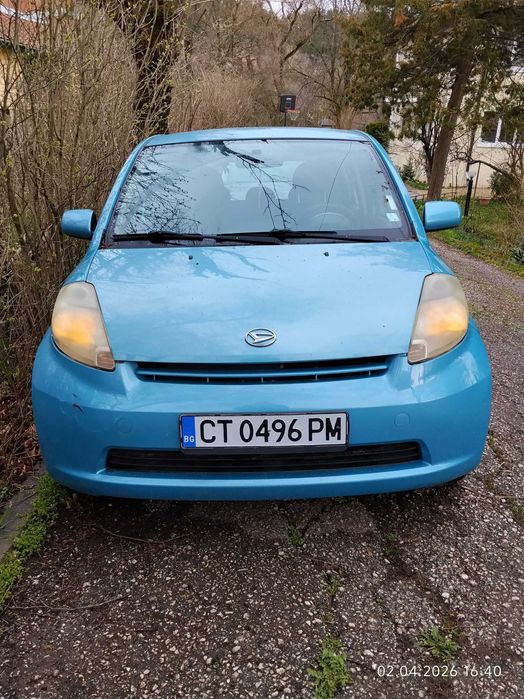 СПЕШНО Daihatsu Sirion 1.0