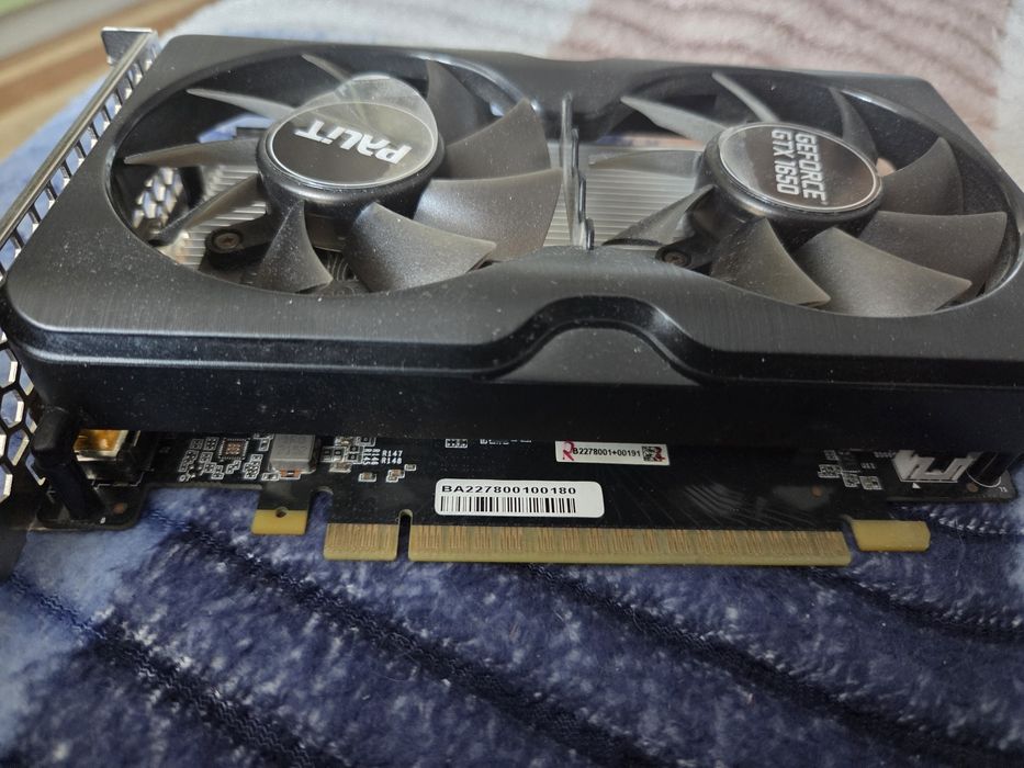 Видеокарта GTX 1650 GDDR6