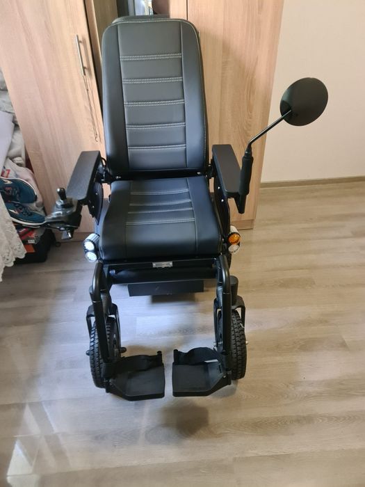 Carut electric pentru dezabilitati