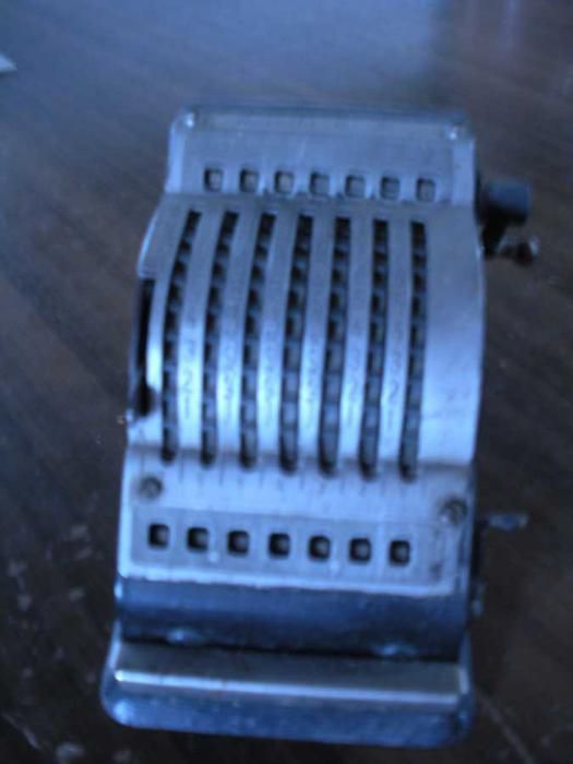 сметачна машинка-механична