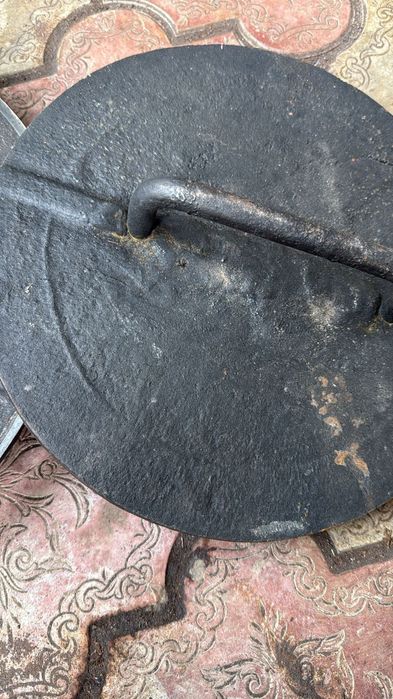 Чугунные сковородки для табак