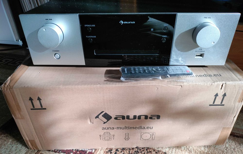 mp3 player auna cd transport inclus