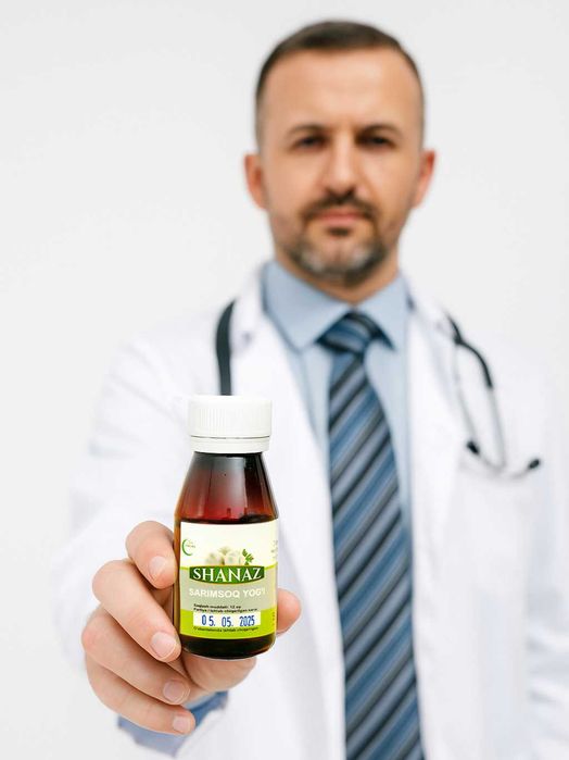 Сhesnok yog'i Масло Чесночное 50 мл  Саримсоқ ёги