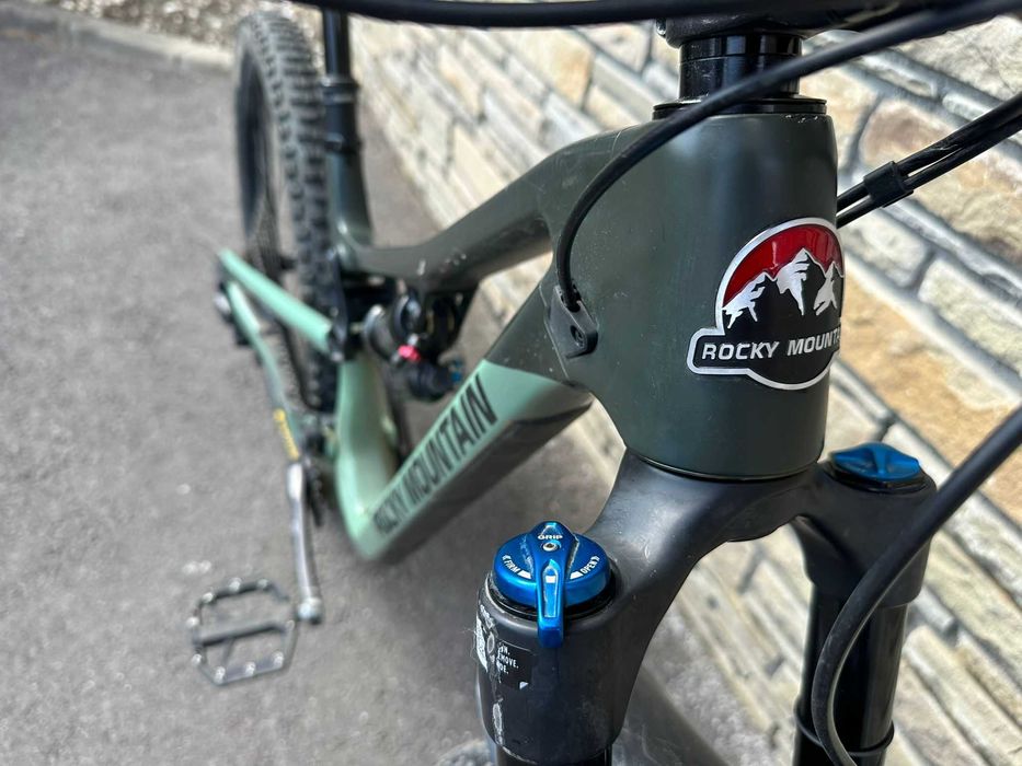 Rocky Mountain Altitude Carbon 70, S-M, mullet MTB