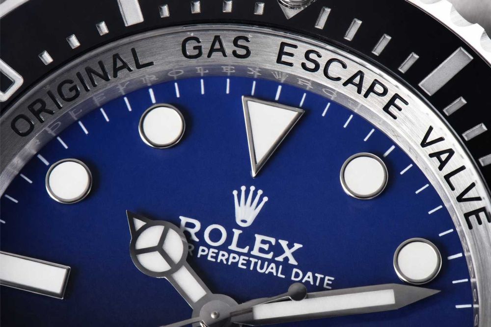 Rolex Deepsea Sea-Dweller 'D-Blue' 126660 CSF