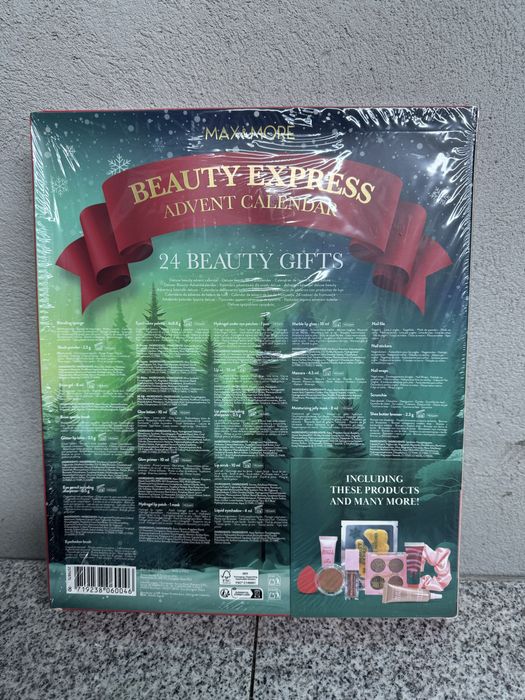 Beauty Express Advent Calendar – 24 Beauty Gifts