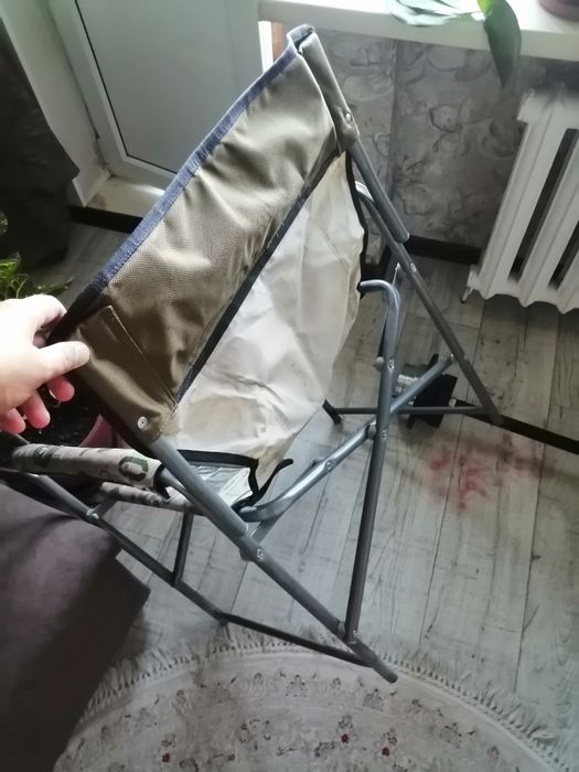 Складное кресло для рыбалки.