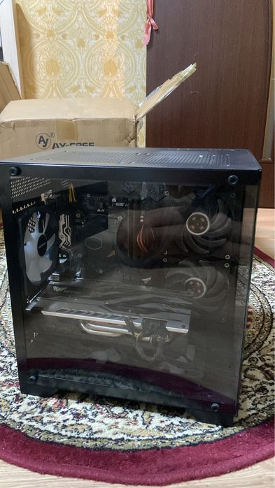 Игровой компьютер Кастомная сборка