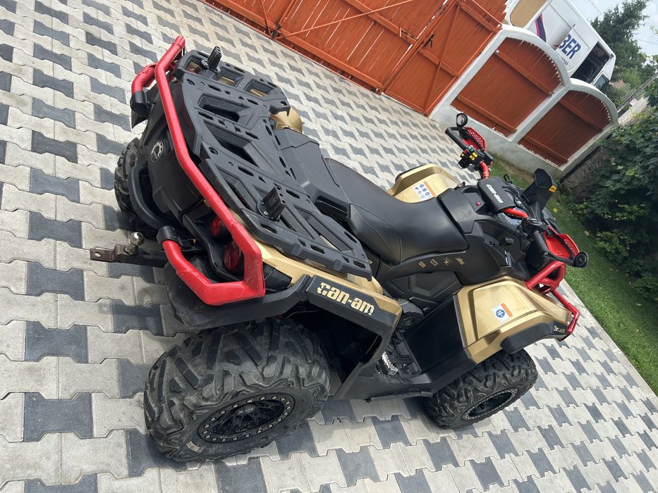Canam outlander  1000r