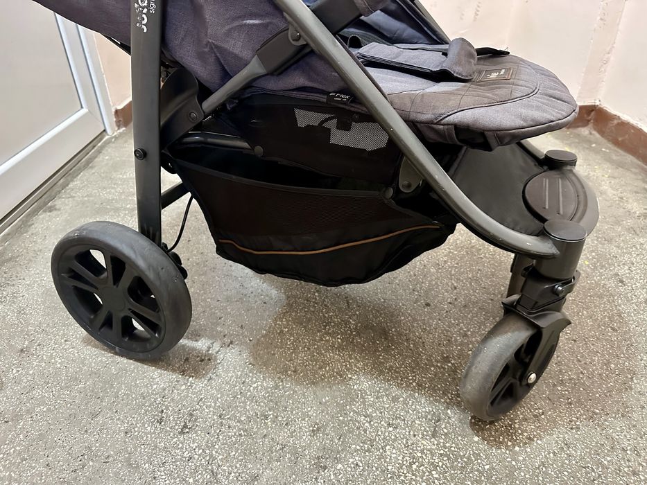 Carucior Joie Litetrax 4 granit bleu