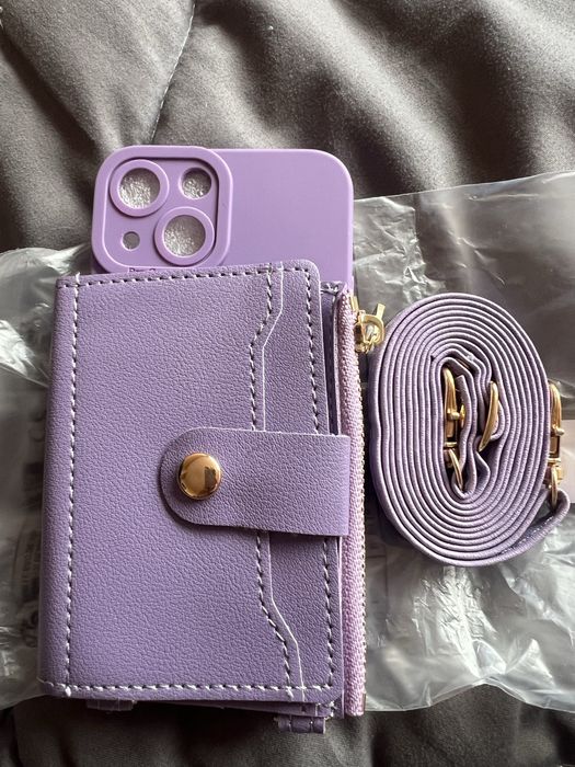 Калъф/портмоне за iphone 13 mini