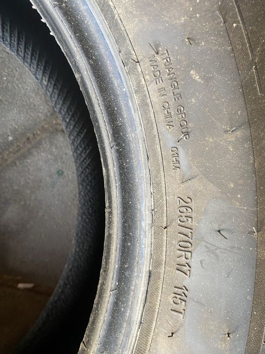 Шины Triangle зима