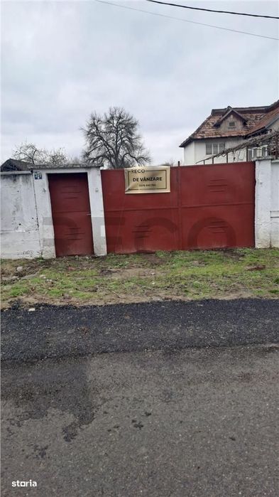 RECO Teren intravilan pentru loc de casa 5342 mp-  sat.Hotar