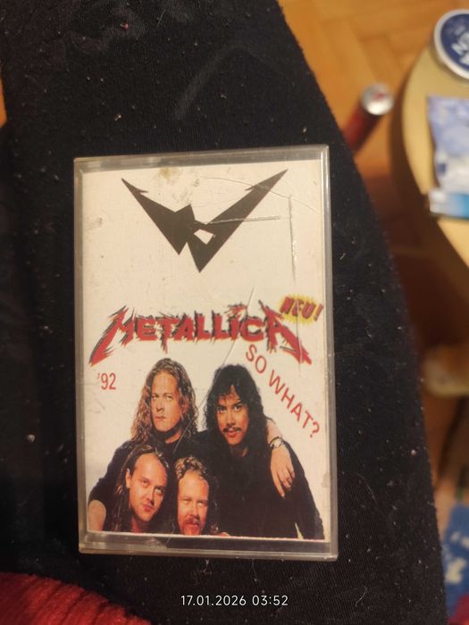 Аудио касета Група Металика