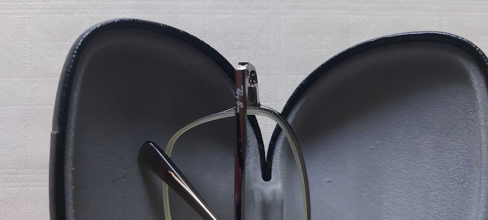 Рамки Ray Ban + клипс за слънце