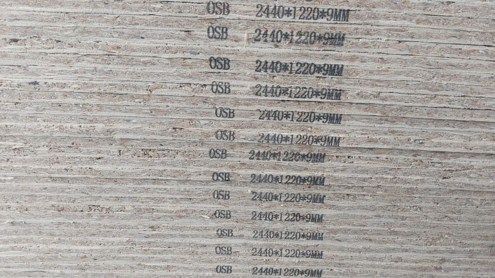 Ламинированная фанера и осб лист