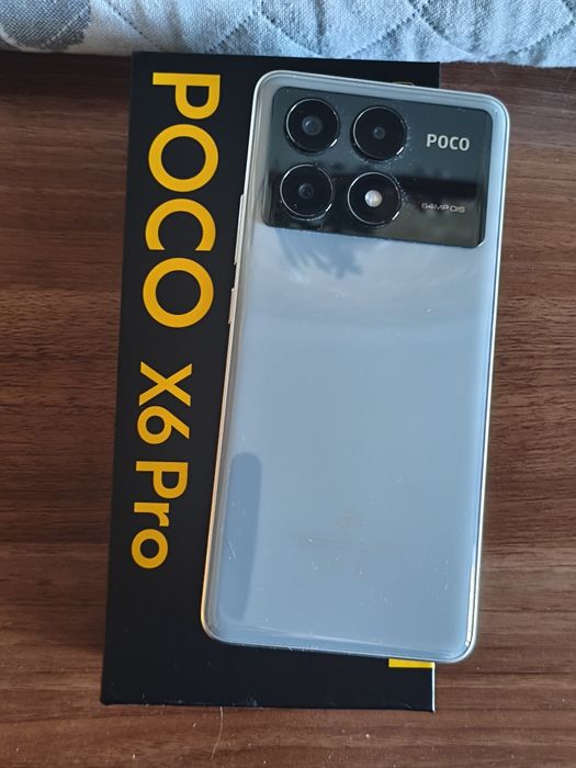 Продам Poco x6 pro 12/512gb