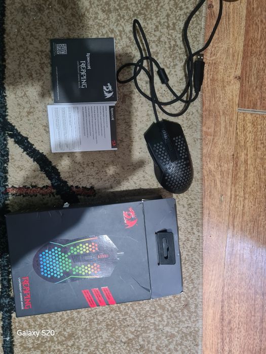 Продам мышь redragon reaping