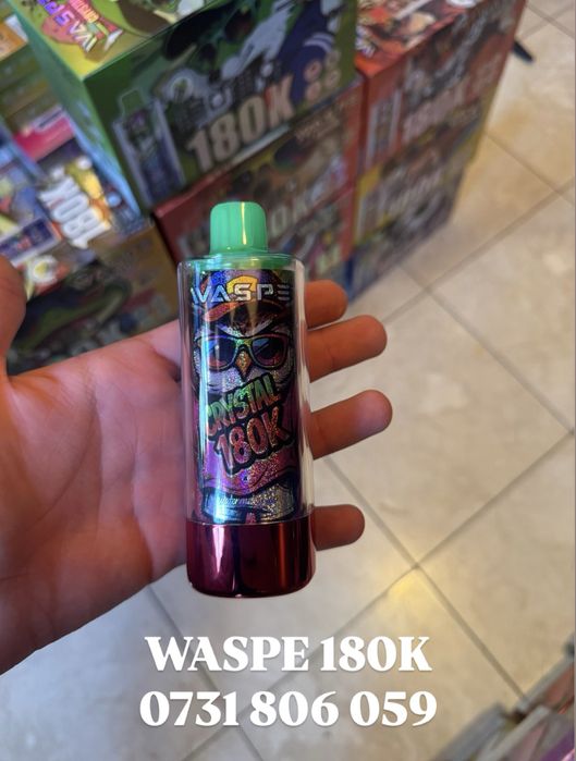 Vape waspe 180k 8 in 1 intens