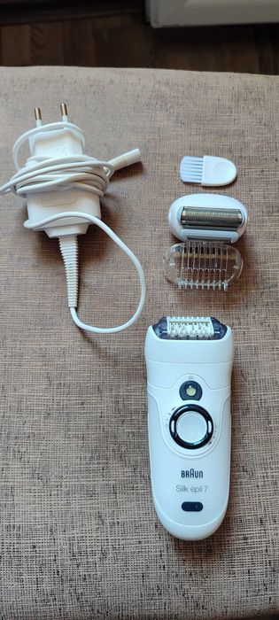 Епилатор Braun Silk Epil 5 и Braun Silk Epil 7