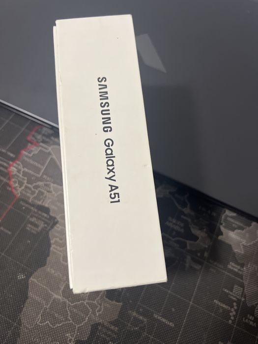 Samsung A51 original zaryadka + quti + dokument