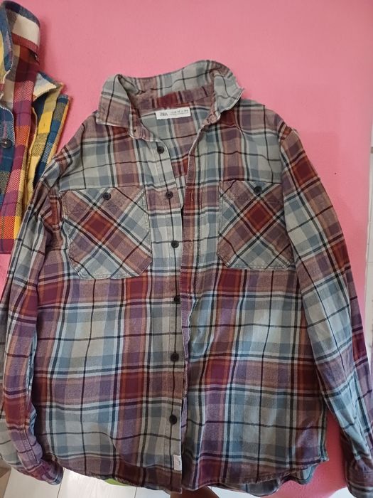 2 бр. детски зимни ризи  152 см