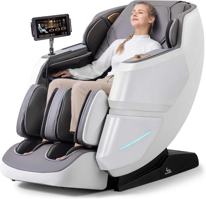 Scaun masaj Premium 4D AI Full Body Cu Incalzire Zero Gravity