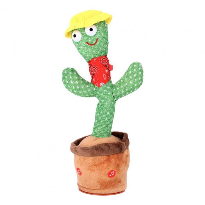 Танцуващ кактус - играчка