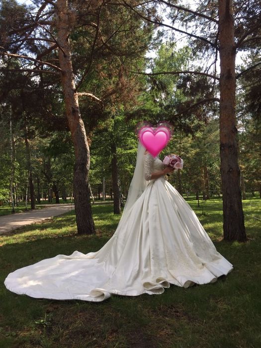 Продам свадебное платье