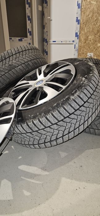 Roți  vw  passat b8 r16.