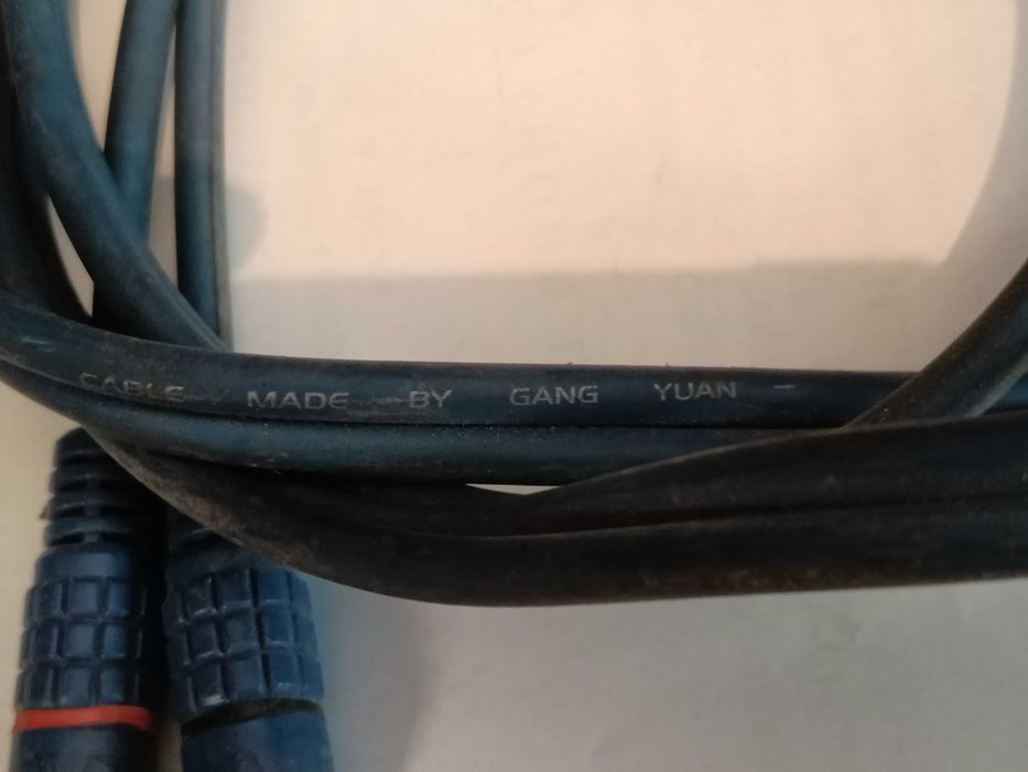 Продам межблочный аудиокабель RCA (Тайвань).