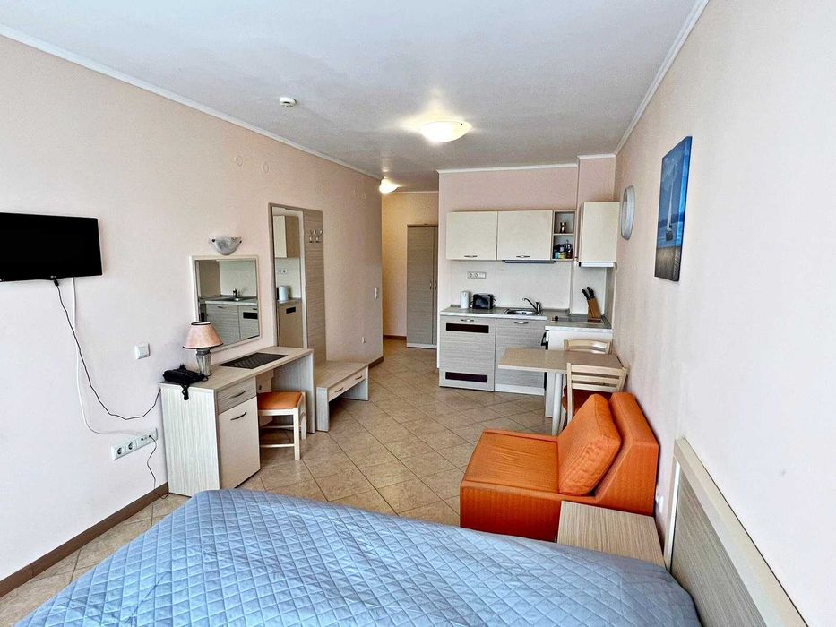 Продава се Едностаен апартамент в к.к. Слънчев бряг - 48 кв.м за 1000 €/кв.м - Снимка #5