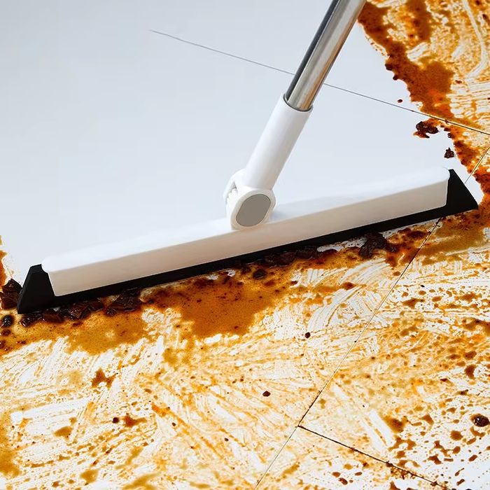 Швабра кафел   Сверхмощный пластиковый скребок для пола