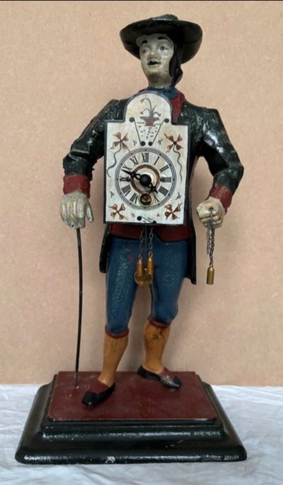 Vanzatorul de ceasuri Pădurea Neagra Germania 1950