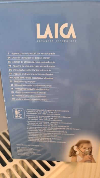 Aparat de aerosoli cu ultrasunete Laica MD6026P