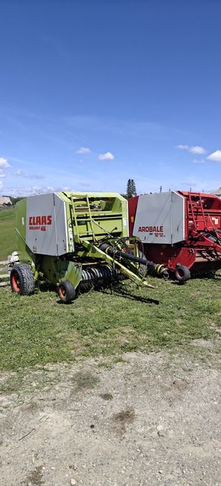 Presa de balotat rotunda Claas rollant 44 claas rollant 46