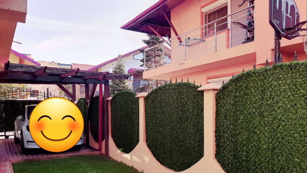 Plasa gard viu artificial