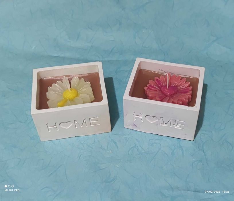 Ароматни соеви свещи