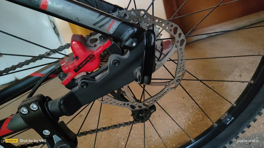 Bicicleta MTB B-Twin Rockrider 540 M/L