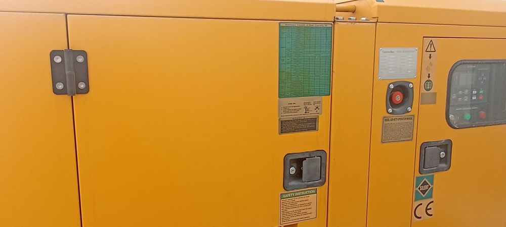 Генератор 100 кв.т в час.