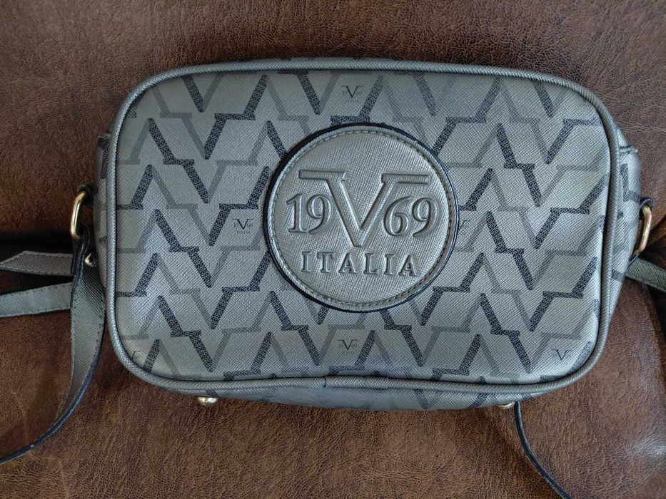 Сумка кожаная (Турция) через плечо