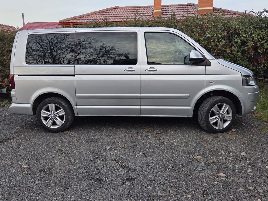 Vw T5 Caravelle 4x4