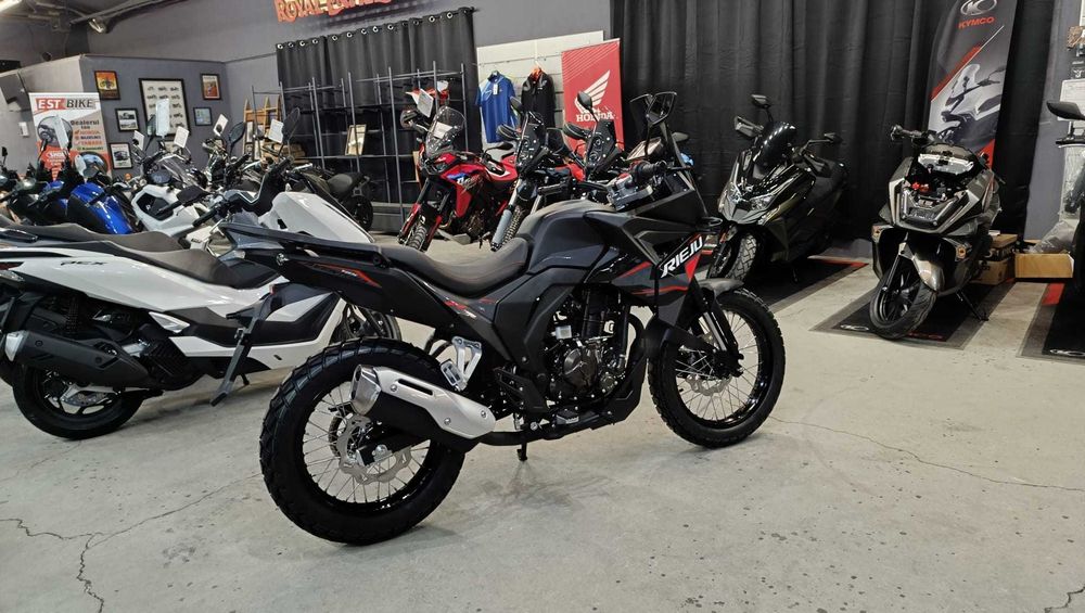 Rieju Aventura 125 nou 0 km- livrare din stoc EST BIKE