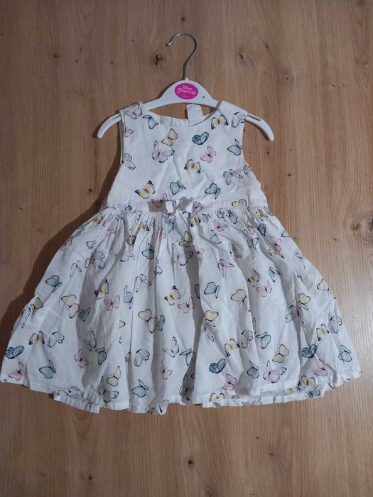 Луксозни маркови детски рокли 12-18м. 80-86см.